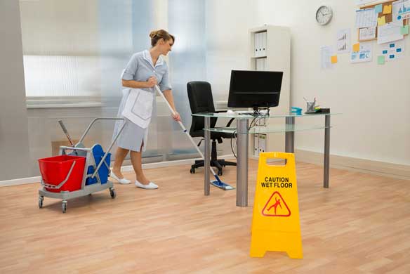 What Are the Common Office Cleaning Duties