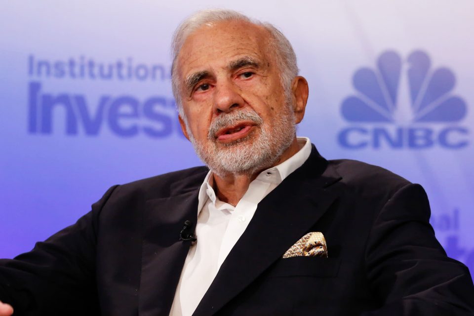 Carl Icahn says there ‘very well could be a recession or even worse’